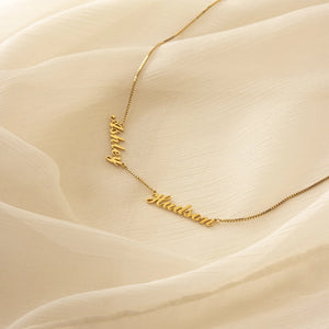 Mother's Day Gift! Heritage Multiple Name Necklace