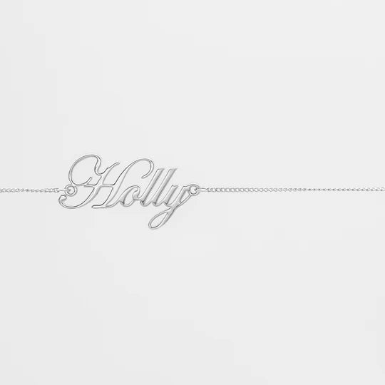 Signature Custom Name Belly Chain