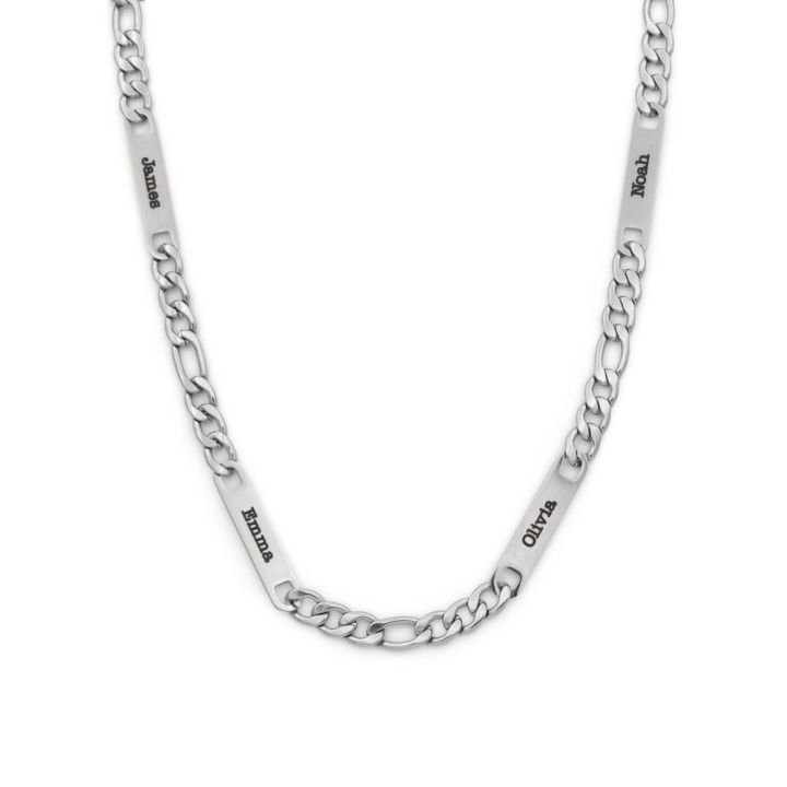 Father's day gift! Curb Chain Men Name Necklace