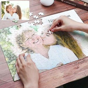 Mother's Day Gift!!! Personalized Photo Jigsaw Puzzle