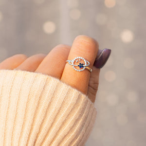 Christmas Gift! Special Star Planet & Stars Ring