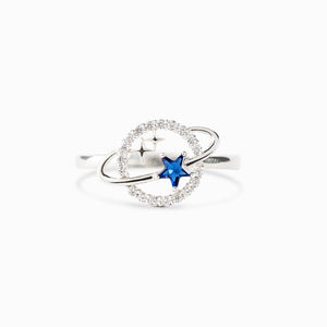 Christmas Gift! Special Star Planet & Stars Ring