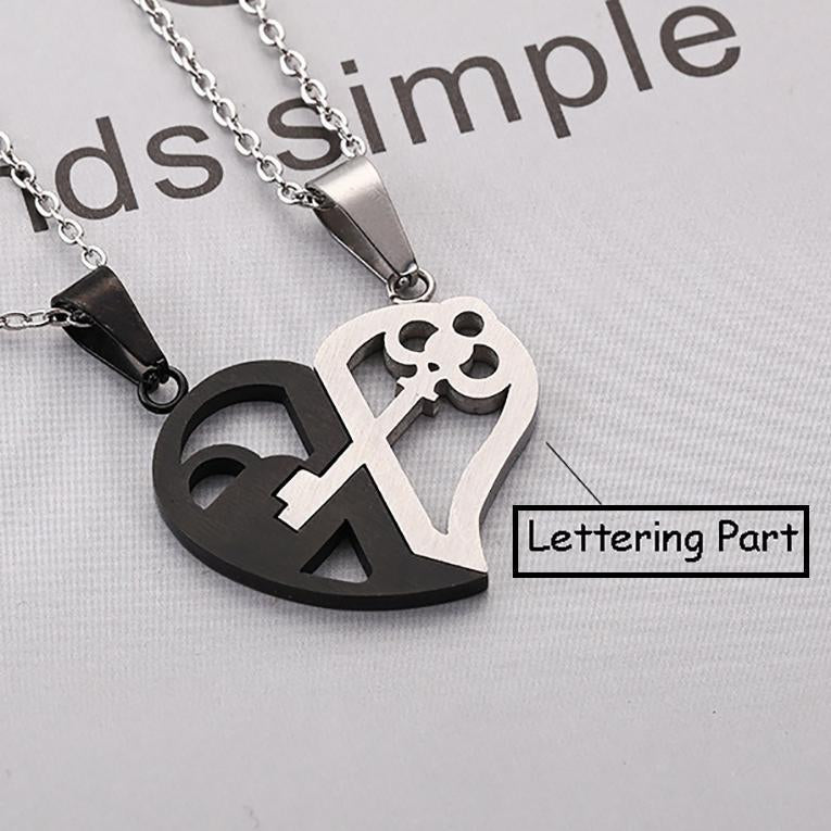 Custom Lettering Forever Love™ Jewelry Set