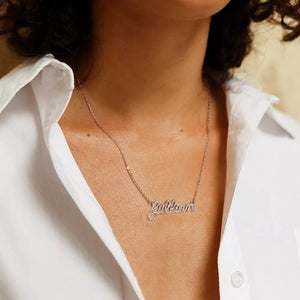 Personalized Sparkling Name Necklace