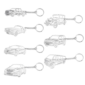 Father‘s Day Gift! Personalized Car Keychain