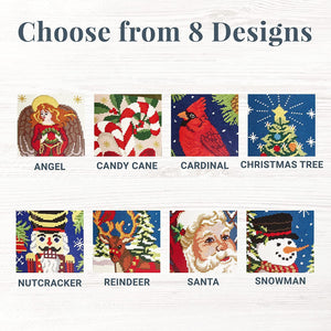 Christmas Needlepoint Stockings Personalized Name Stocking Decoration