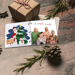 Christmas Gift! Personalized Family Album