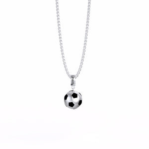 Personalised Fashion Soccer Necklace For Celebrate World Cup