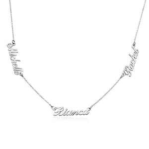 Mother's Day Gift! Heritage Multiple Name Necklace