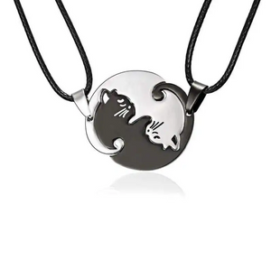 Companion- Yin and Yang Matching Necklace