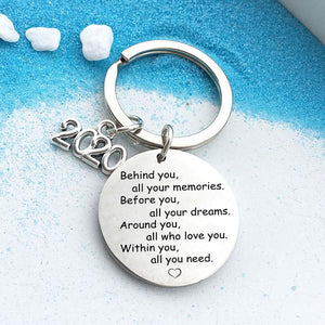 Graduation Keychain- Within You all You Need