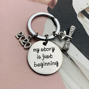 Graduation Keychain- Within You all You Need