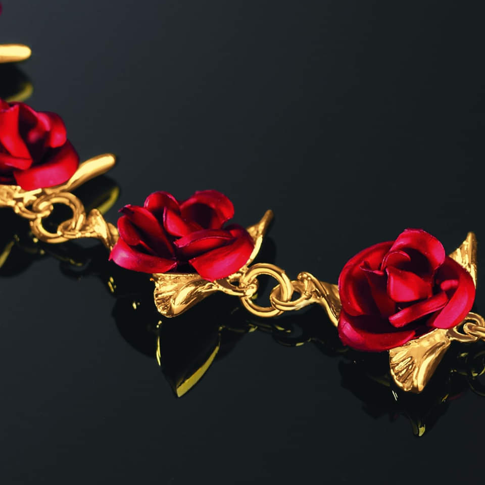Valentine's Day Sale! "12 Reasons" Rose Bracelet