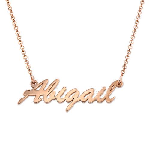 Personalized New Classic Name Necklace