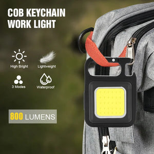Cob Keychain Work Light