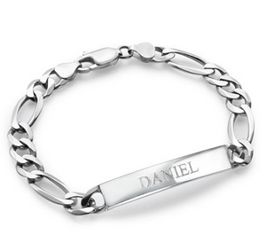 Father's Day Gift !Personalized ID Bracelet