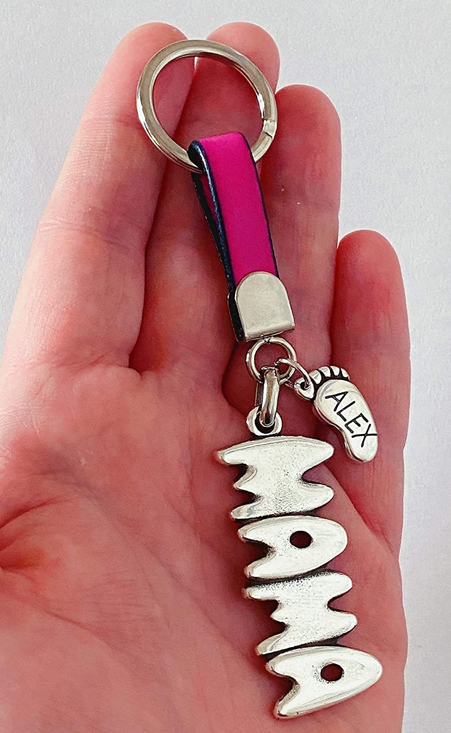 Personalized Thanksgiving Family Keychain With Custom Name