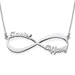 Mother's Day Gift! Infinity Name Necklace（1-4 names）