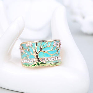 Lucky Tree Opal Ring