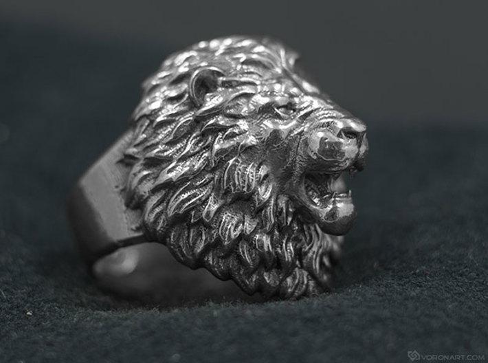Super Realistic Lion Ring