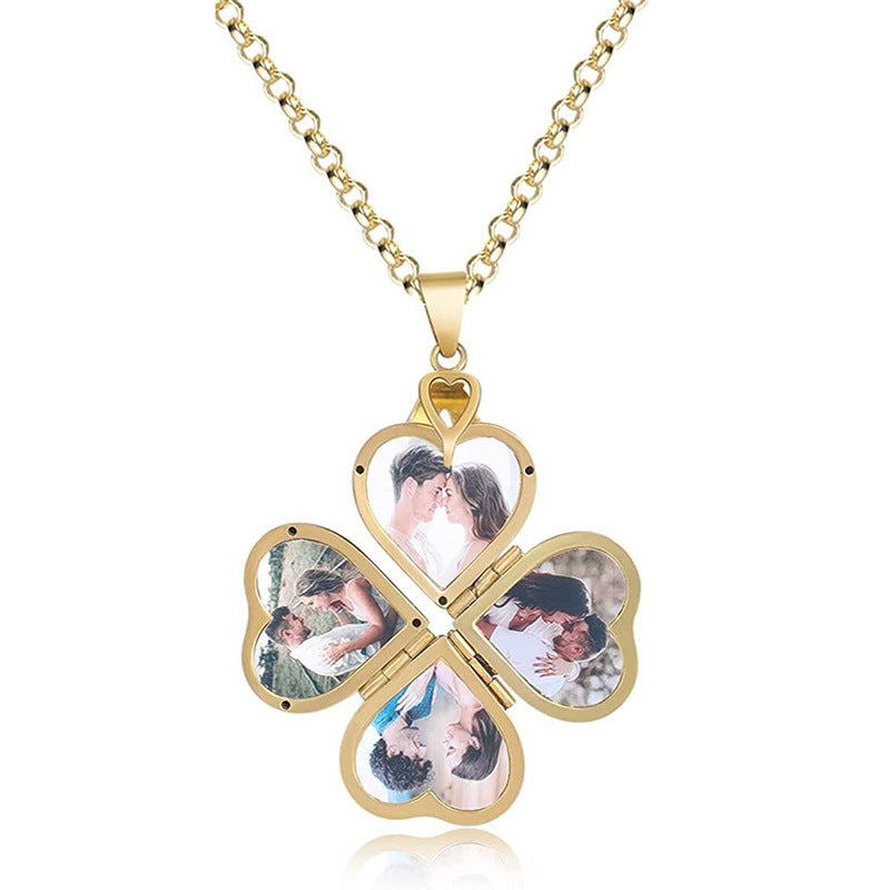 Mother's Day Gift! Personalized Heart Locket Necklace With Photo