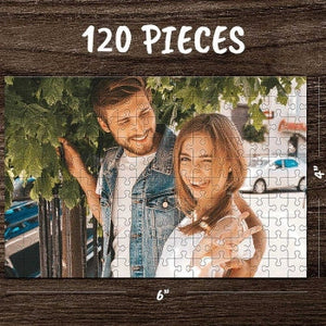 Mother's Day Gift!!! Personalized Photo Jigsaw Puzzle