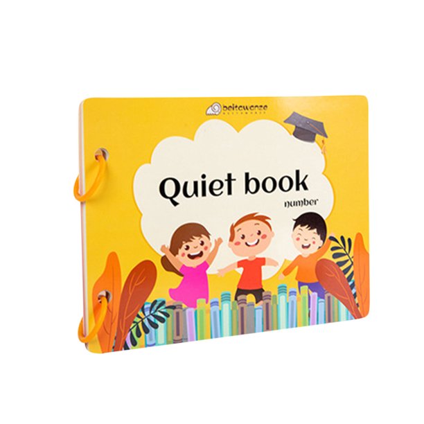 Sank Busy Book for Child to Develop Learning Skills