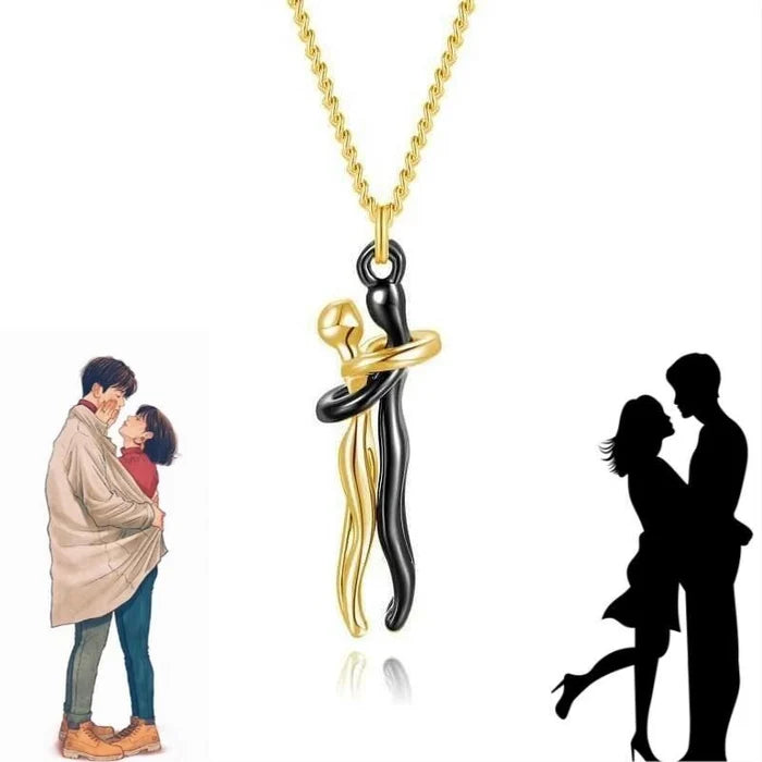 The Tale of Two Lovers Necklace