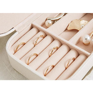 Double Jewelry Storage Box