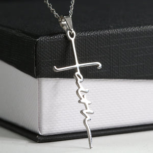 I can do all thing- Faith Necklace