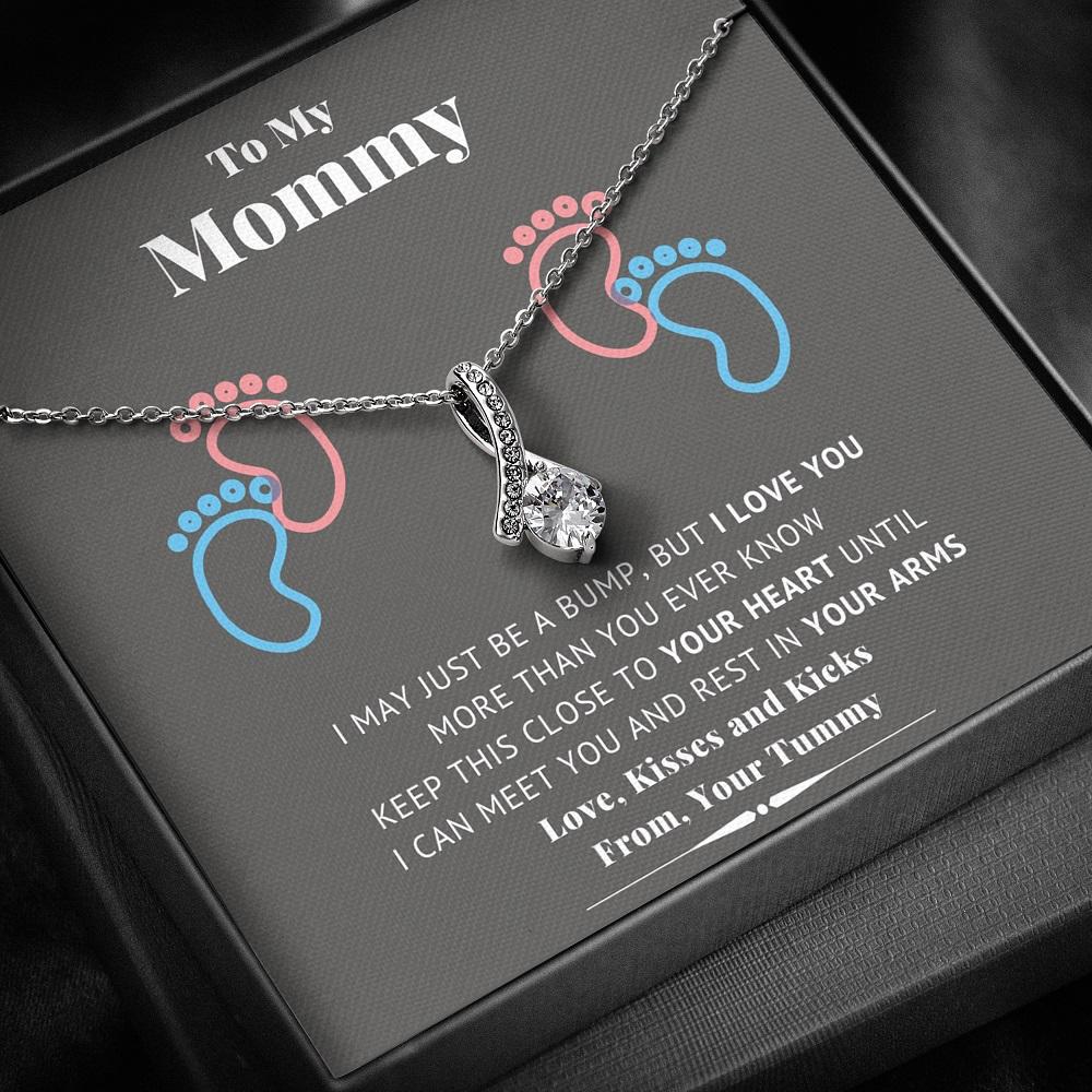 Valentine's Day Gift! (Almost Gone) New Mommy Necklace