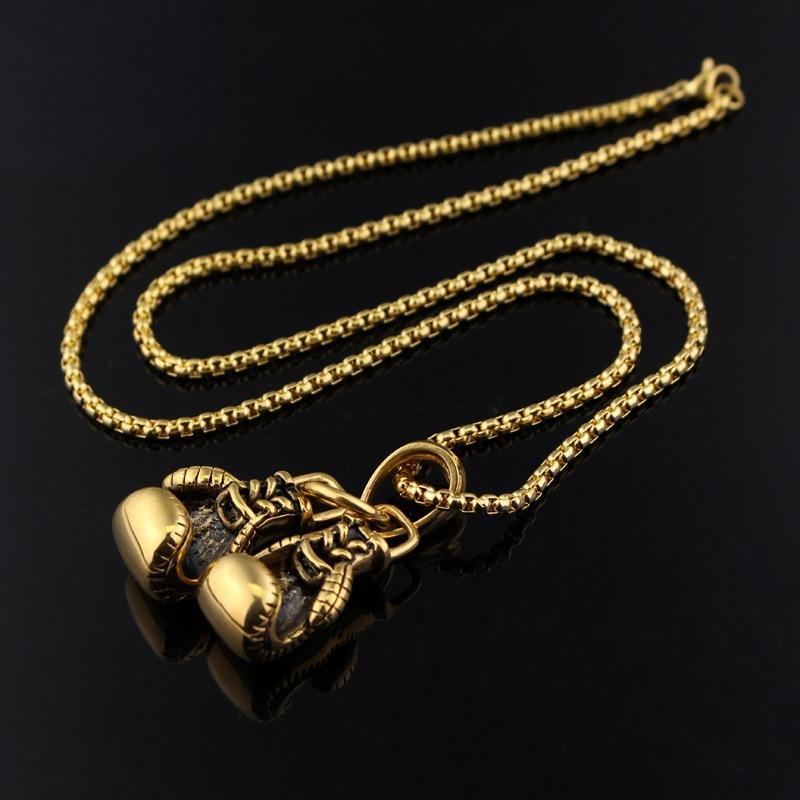 JustBox - Boxing Glove Necklace