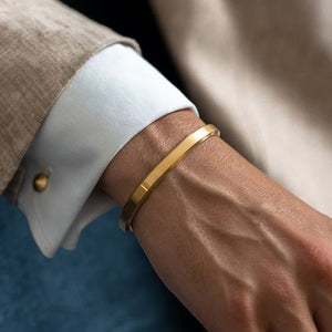 Men bracelet cuff, for man or woman