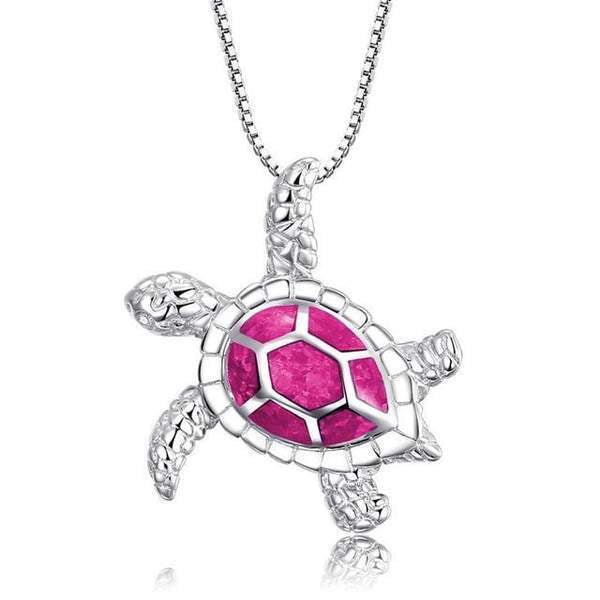 Turtle's Journey - Necklace
