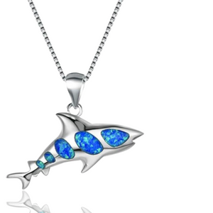 Shark Opal Necklace